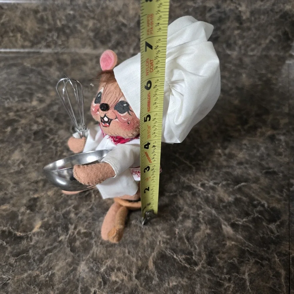 Annalee Mouse Chef Figurine